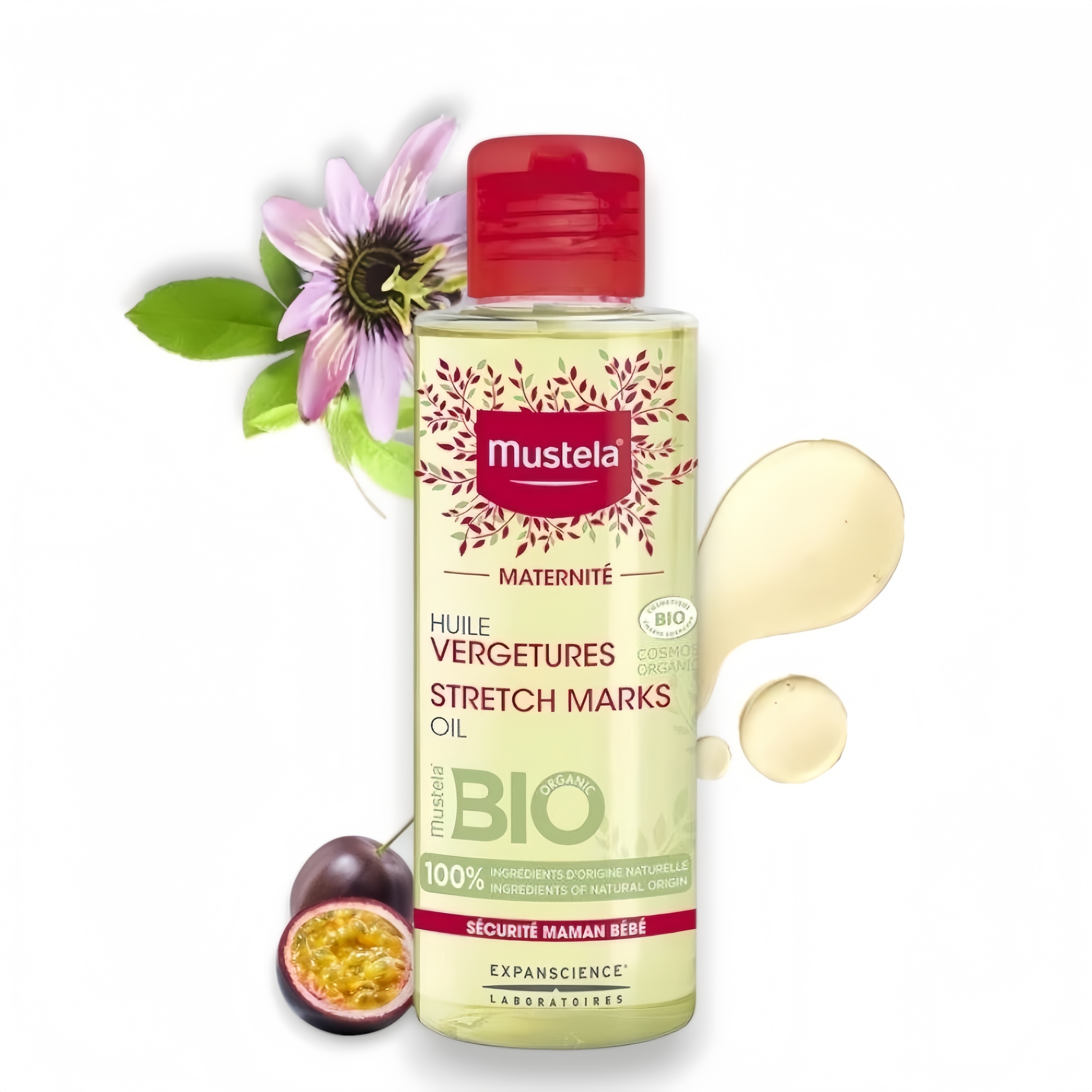 Mustela妙思樂 - 有機妊娠防紋油105ml (平行進口)