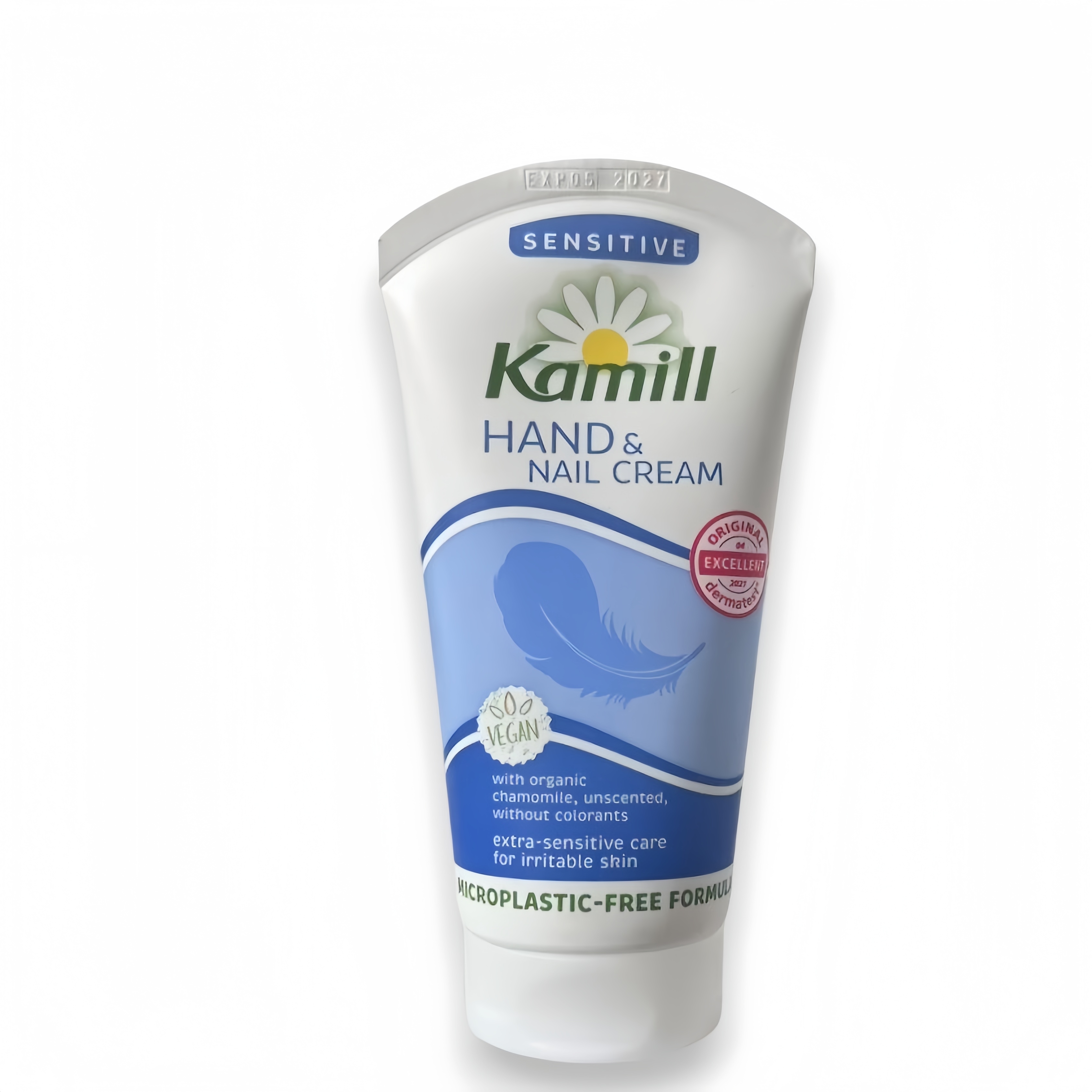 Kamill有機洋甘菊低敏護手護甲霜 75ml [敏感肌膚適用] (平行進口)