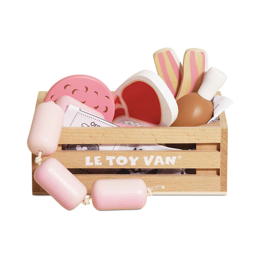 Le Toy Van 角色扮演 - 新鮮肉品盒玩具組