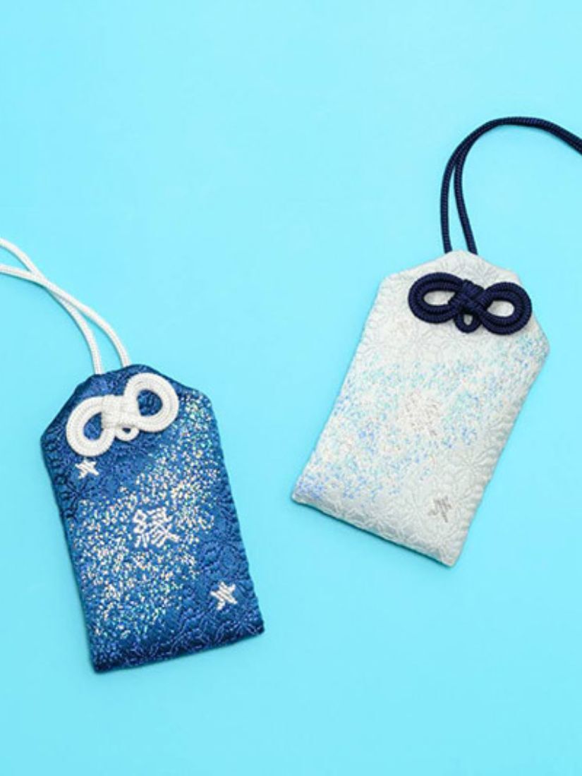 【 限量現貨 】豐國神社 七夕神社 緣守 2款 日本大阪限定