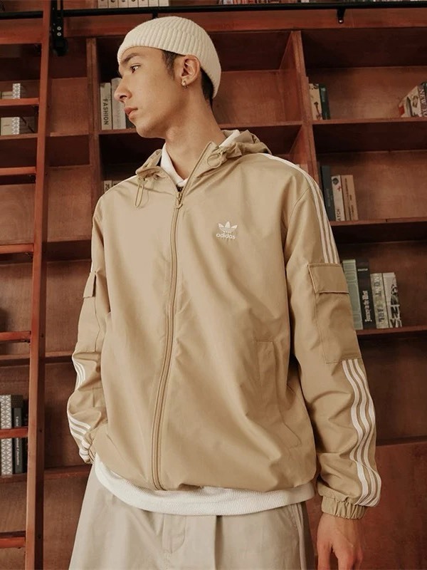 ADIDAS STAG TRACK 衝鋒衣