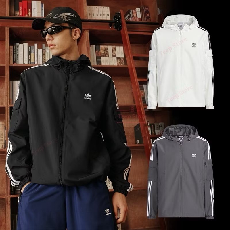 ADIDAS STAG TRACK 衝鋒衣