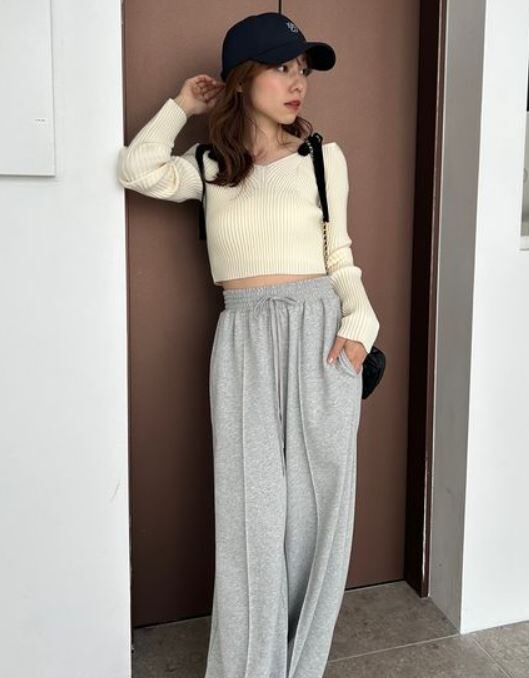 [預購] 折扣 SNIDEL 多變風格抽繩寬褲