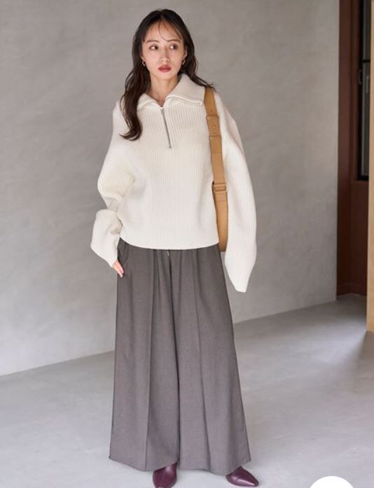 [預購] 折扣 SNIDEL 多變風格抽繩寬褲