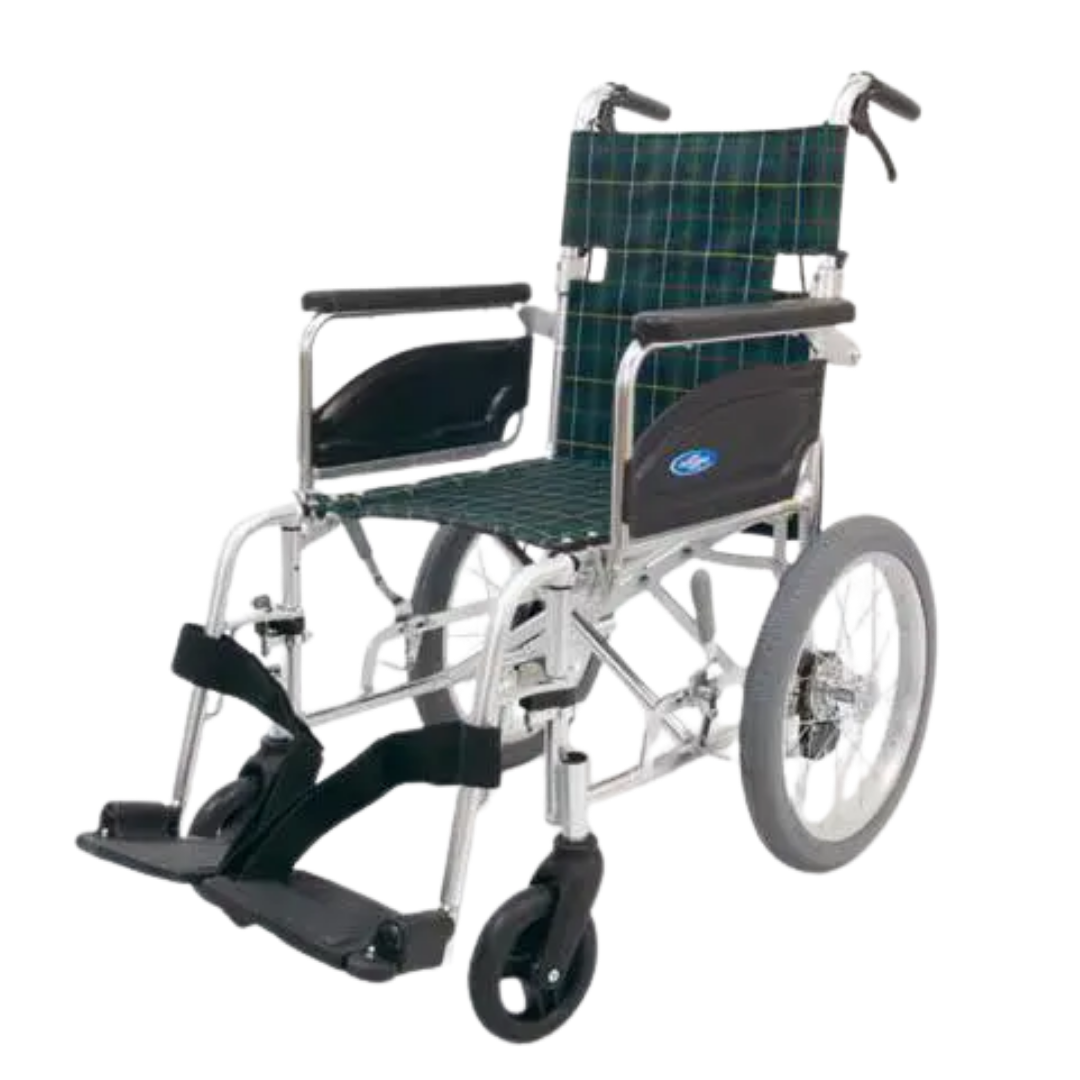 日本【Nissin】 CBW 功能型手推輪椅 (細輪)