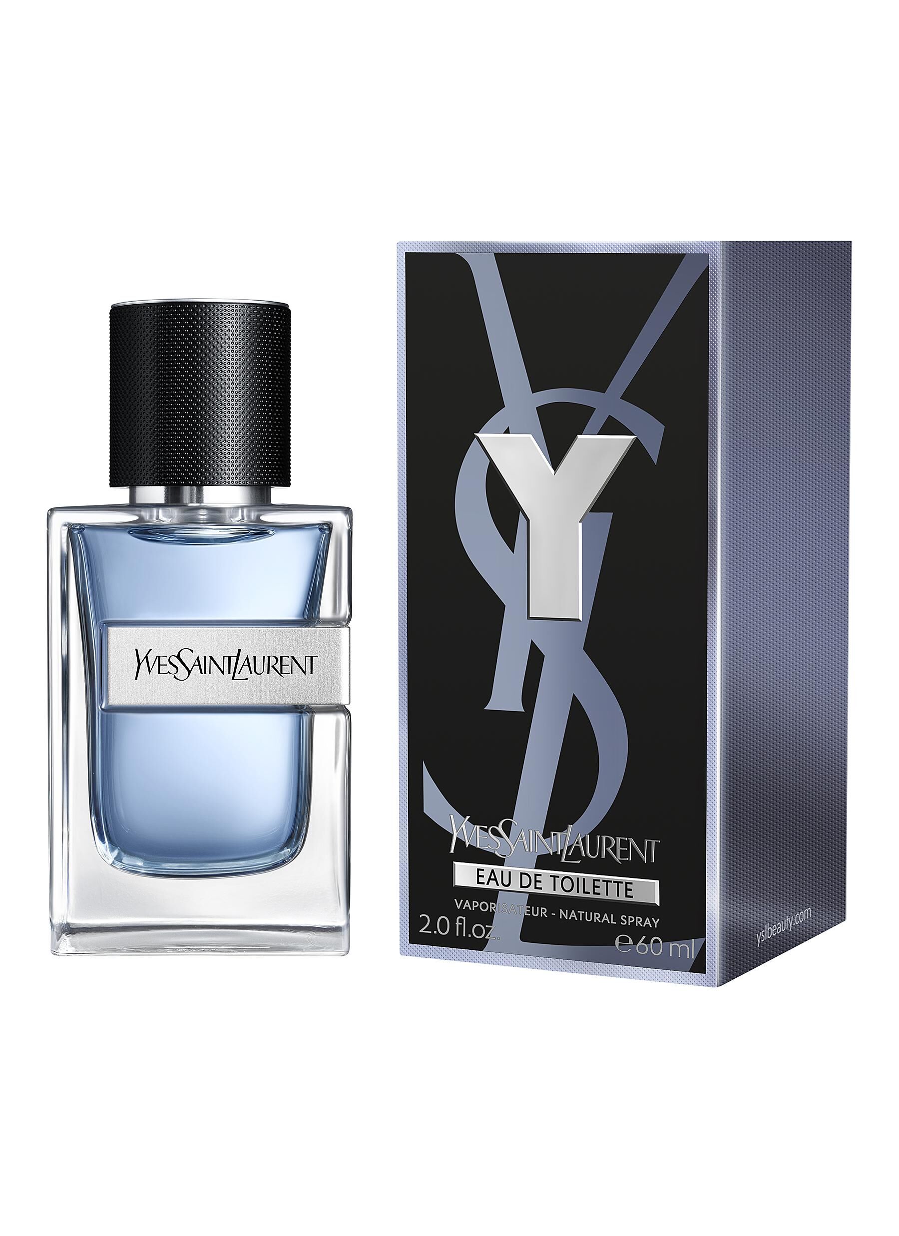 YSL 聖羅蘭 先鋒男士淡香水 60ml (Barcode : 3614273683395)