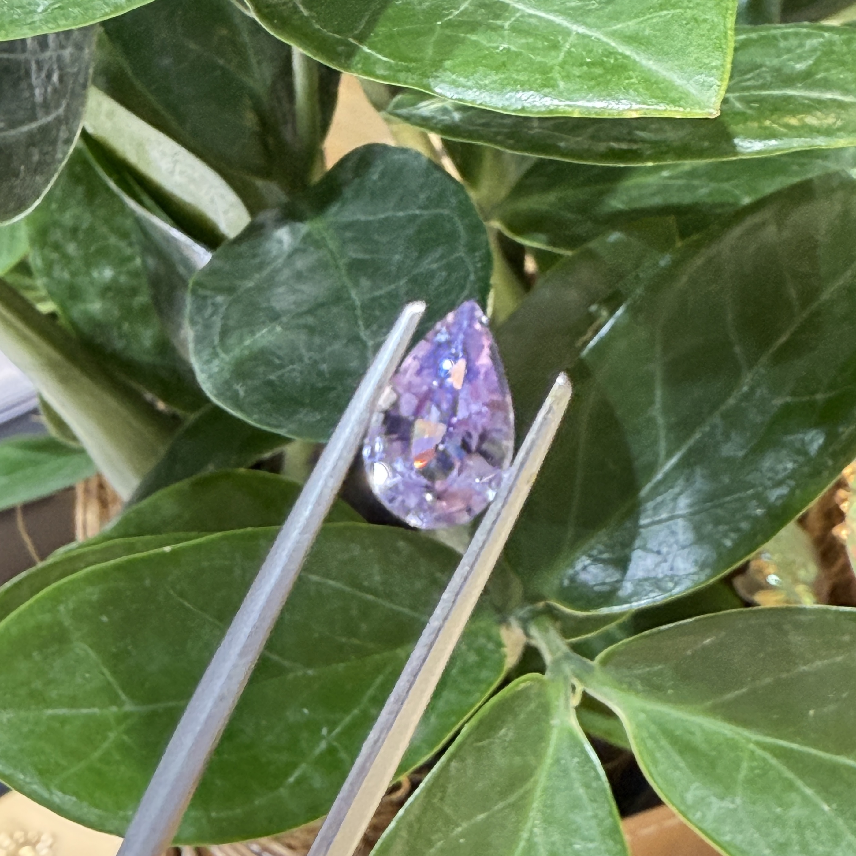 1.94ct 無燒紫色藍寶石 - 配Guild寶石證書