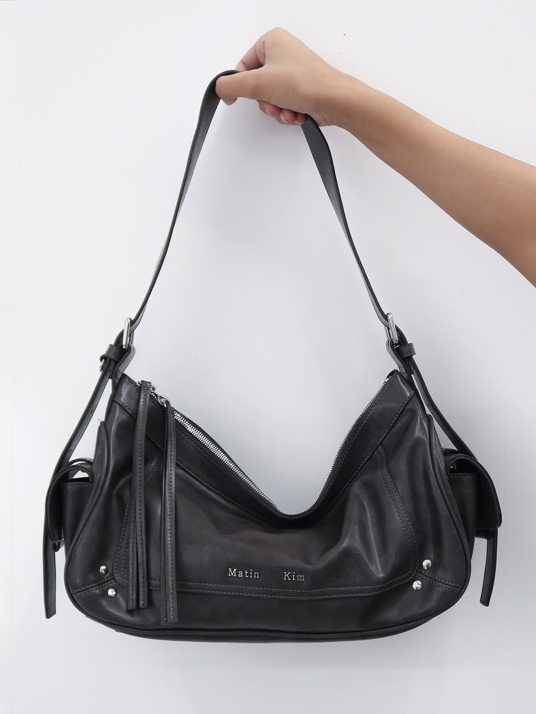 RIVET POINT QUAD SHOULDER BAG