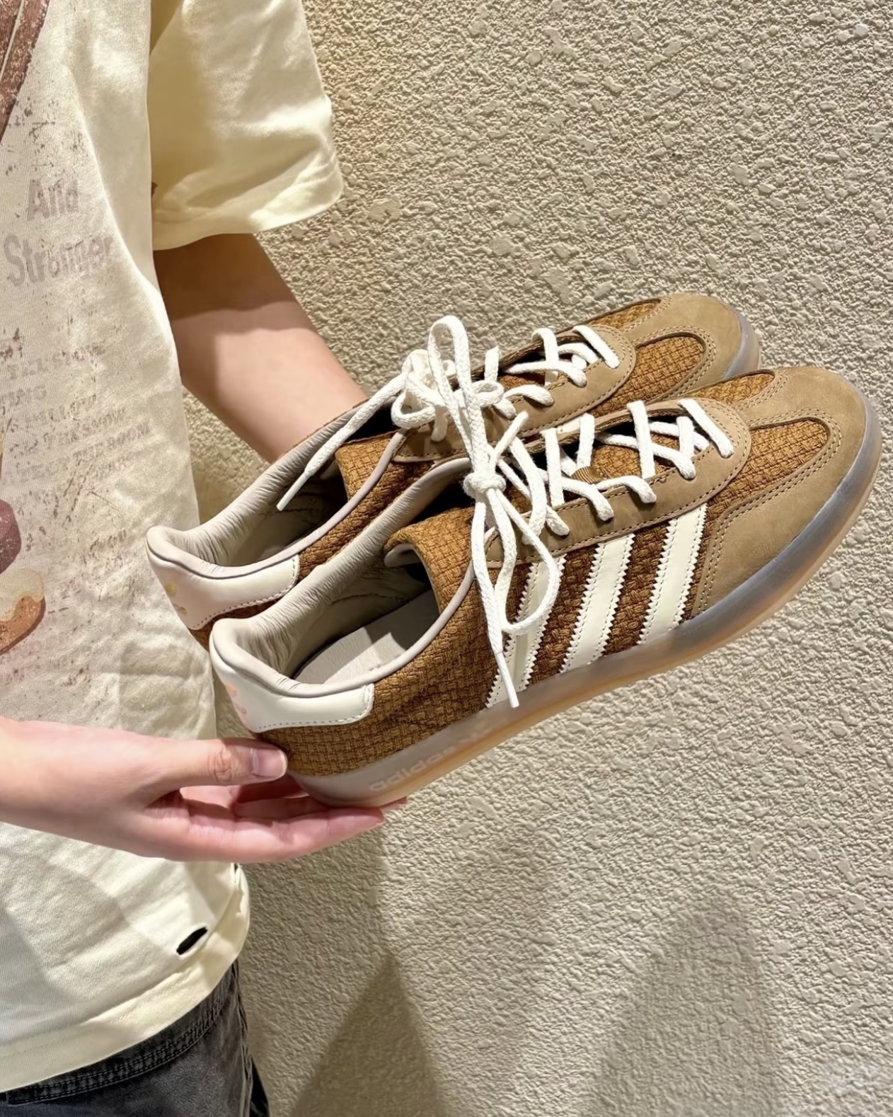 【Focus Store】預購 Adidas Originals Gazelle Indoor "Brown" 焦糖編織 JR8851