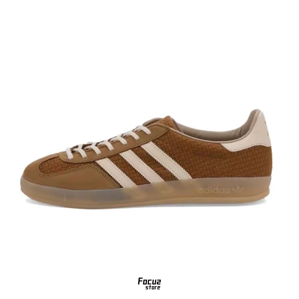 【Focus Store】預購 Adidas Originals Gazelle Indoor "Brown" 焦糖編織 JR8851
