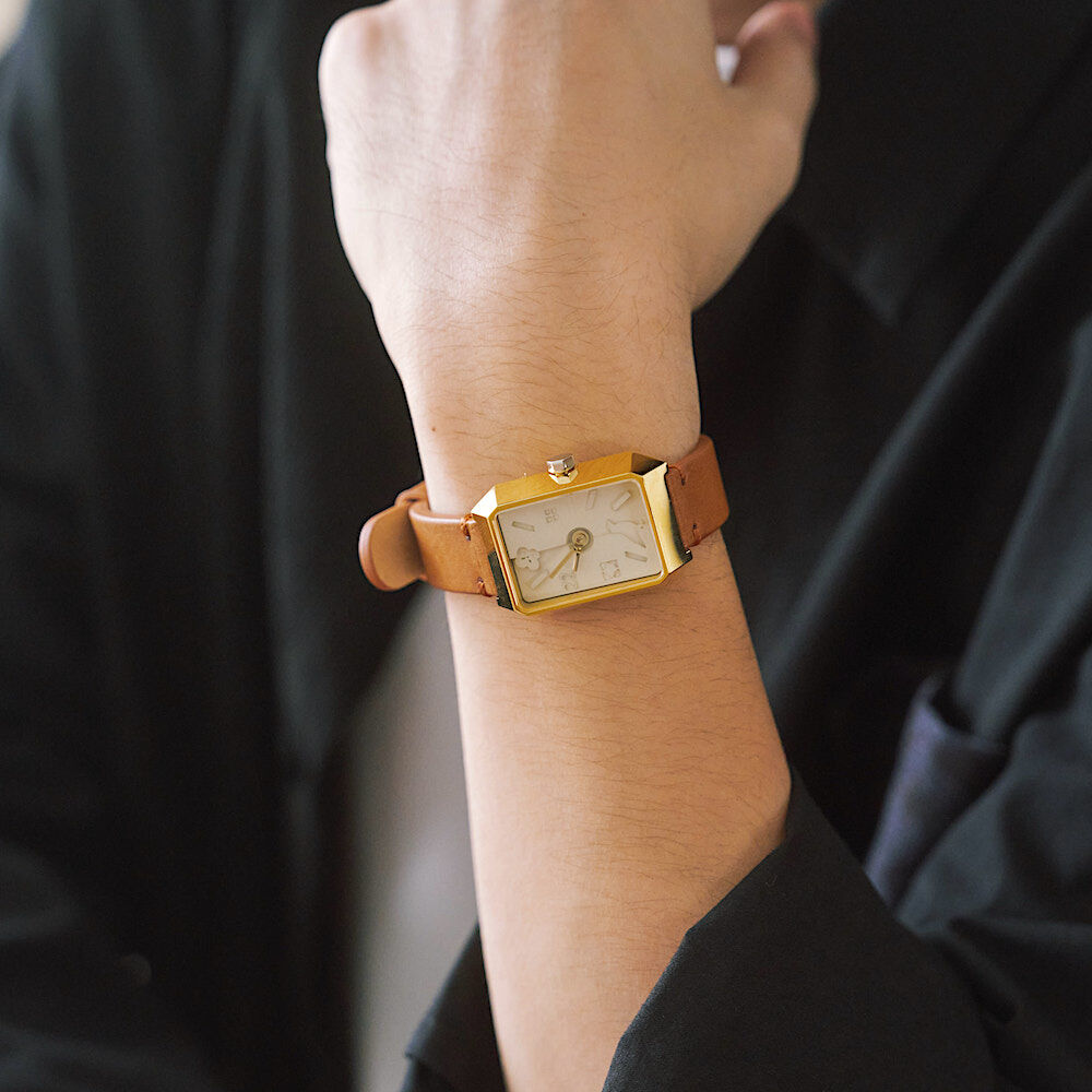 知性文青清水模錶