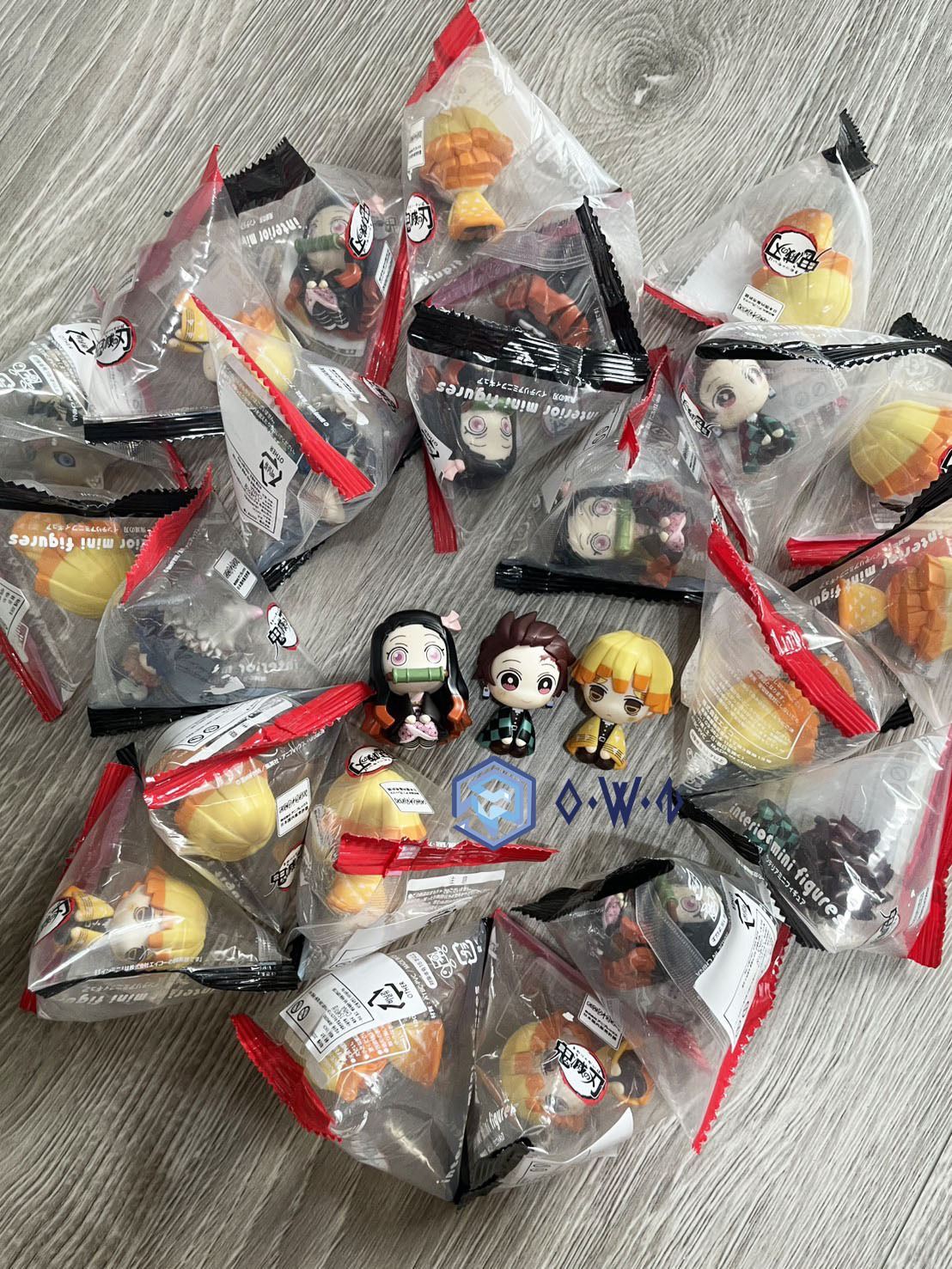 【OWN】鬼滅之刃 周邊 公仔 Q版 擺件 玩偶 炭治郎 彌豆子 善逸 伊之助