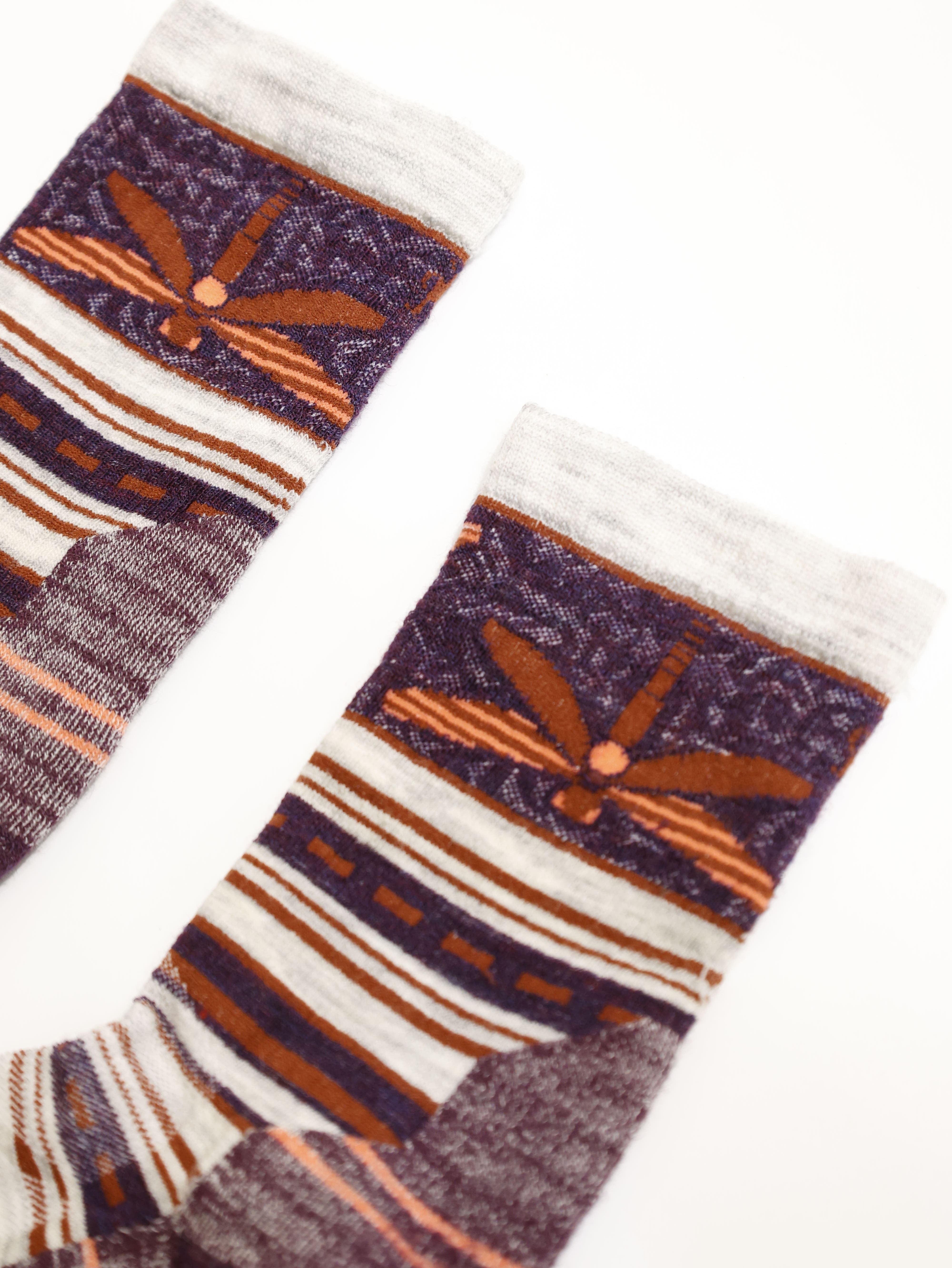 【 S 號】SMARTWOOL 羊毛襪 女 機能戶外局部輕量減震中筒襪 蜻蜓 SW002879069