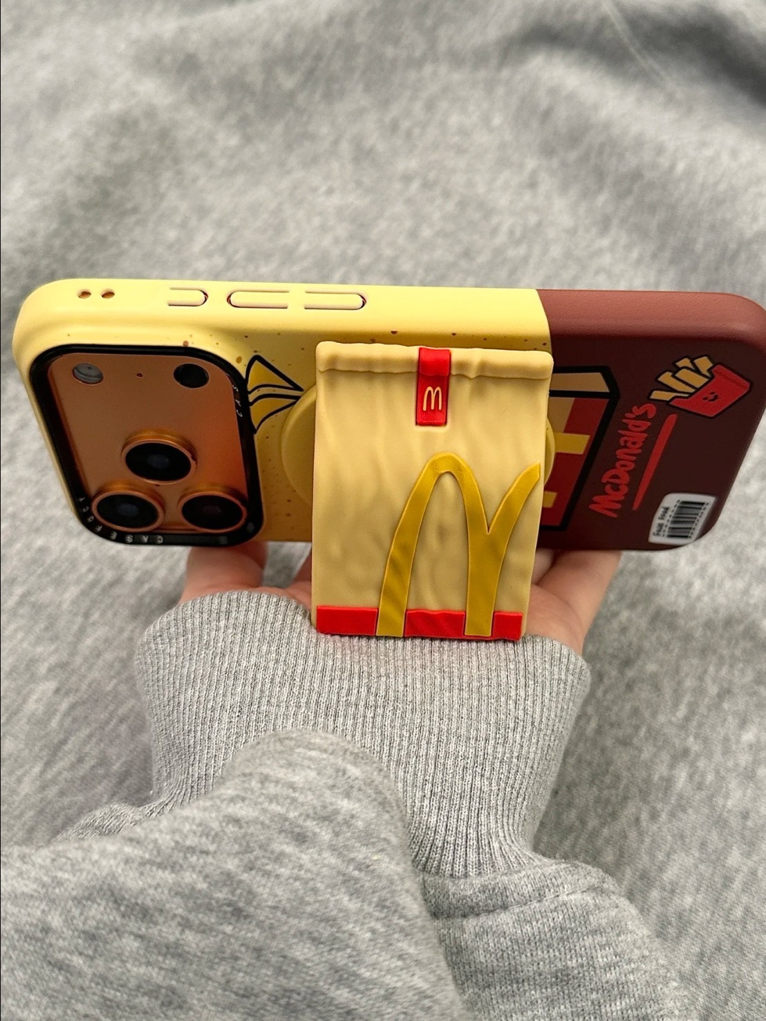 麥當勞 磁吸 手機殼