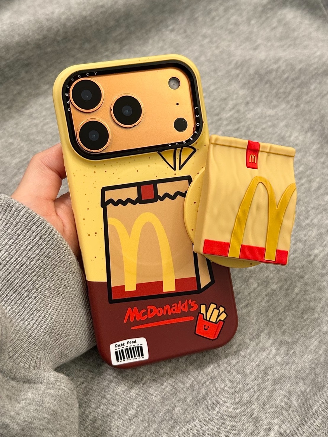 麥當勞 磁吸 手機殼