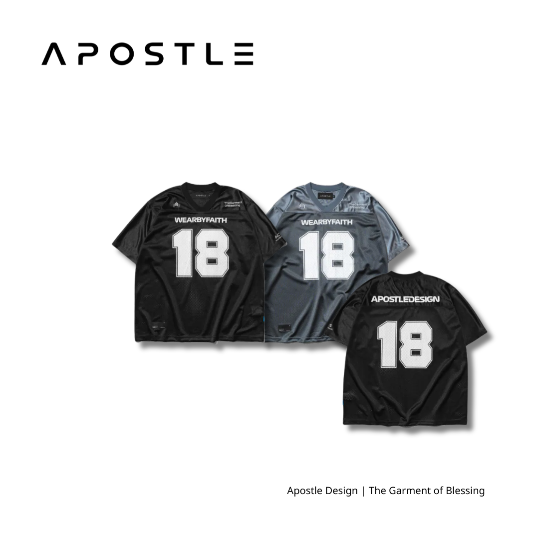 "現貨" Apostle WBF-01 Formulation Football Jersey