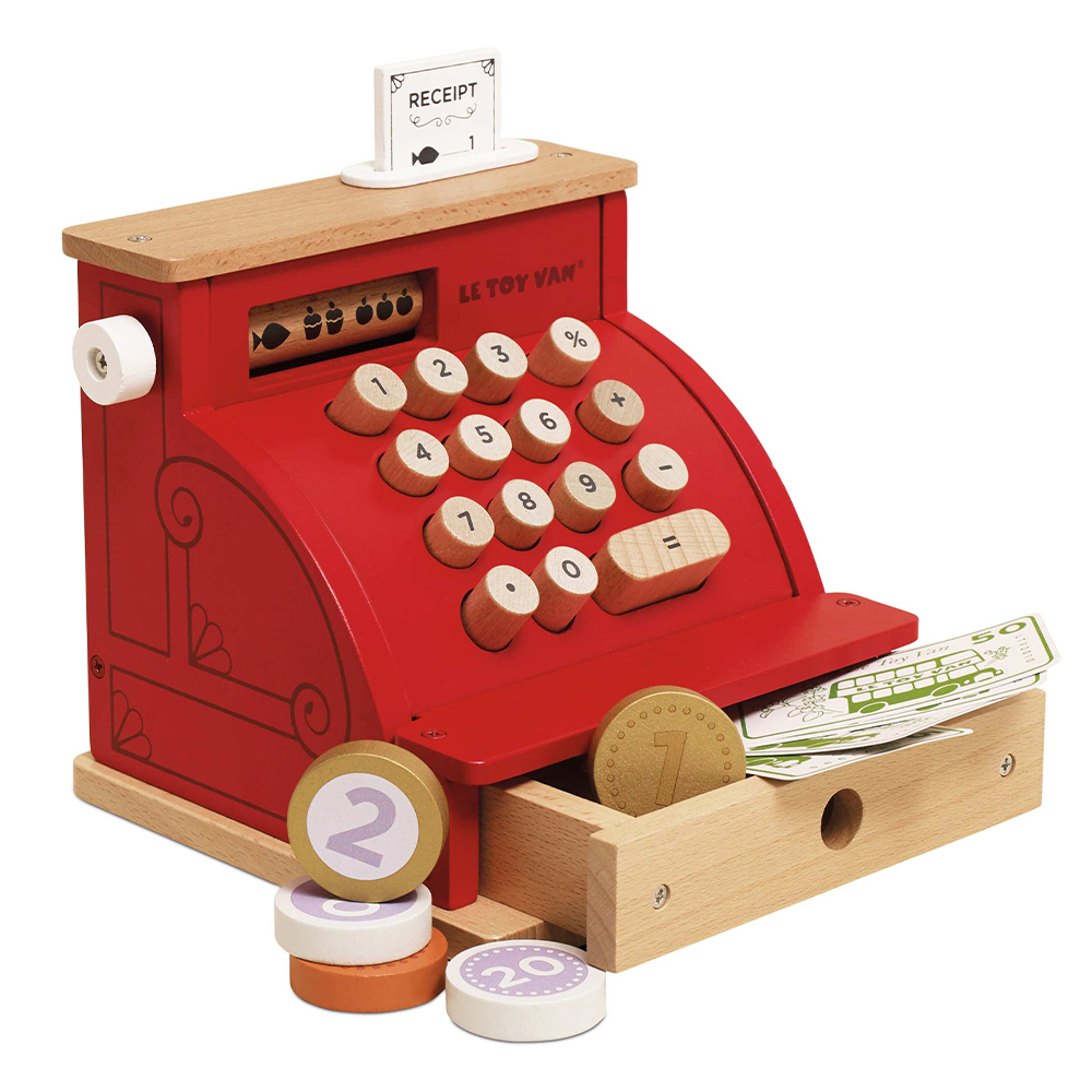Le Toy Van 角色扮演 - 英式古典收銀機玩具組