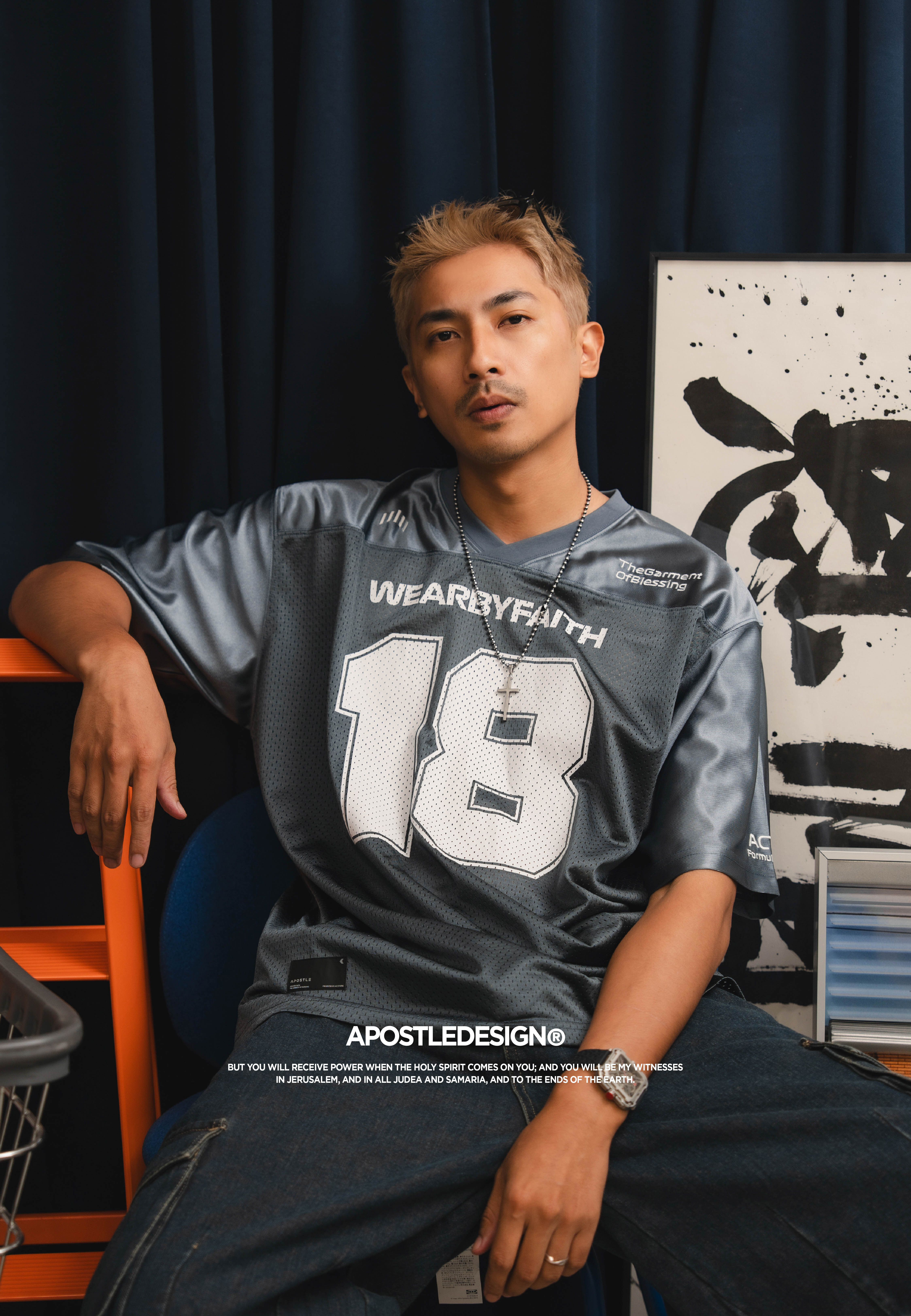"現貨" Apostle WBF-01 Formulation Football Jersey