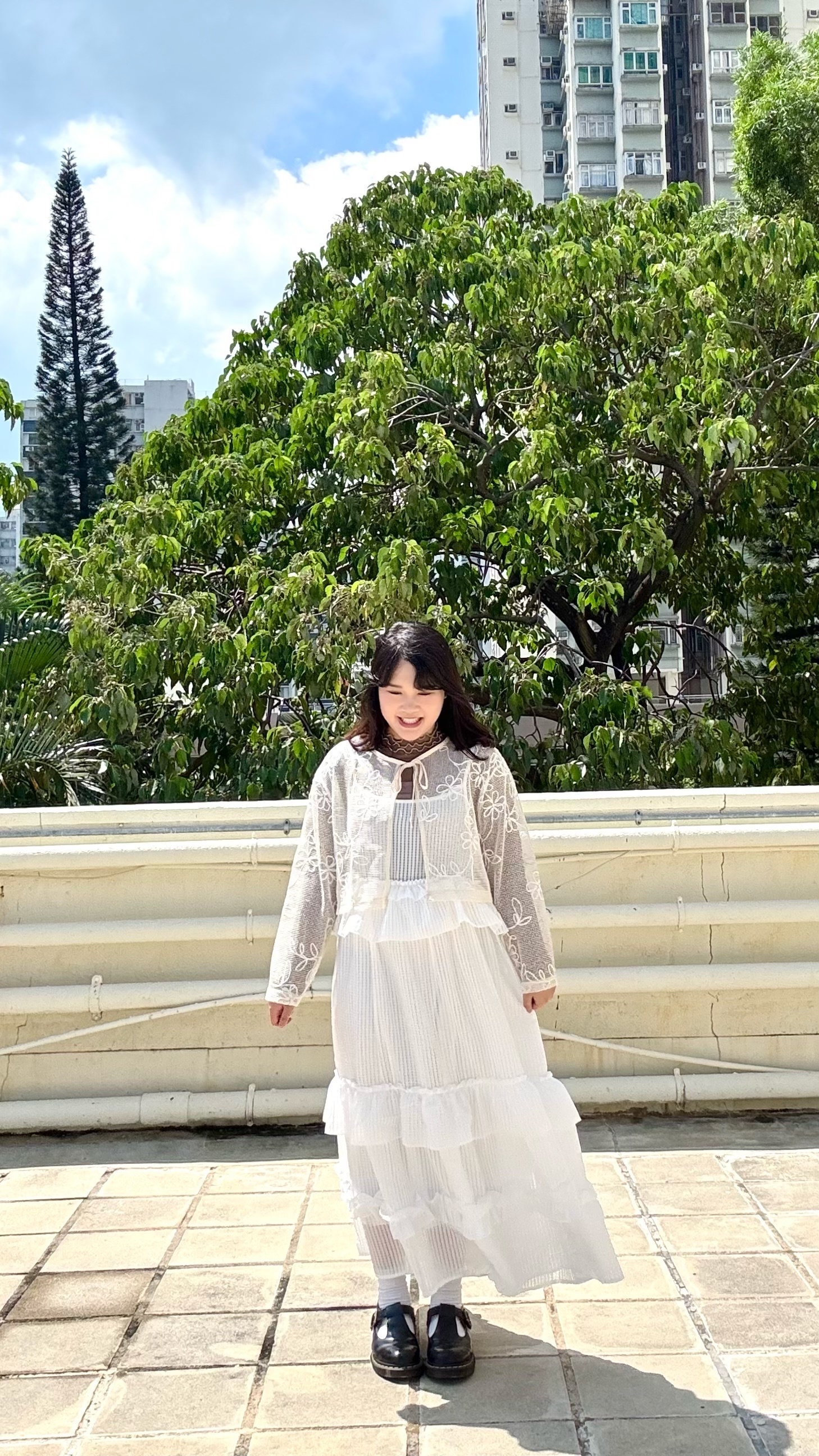 格紋蛋糕索布OPS