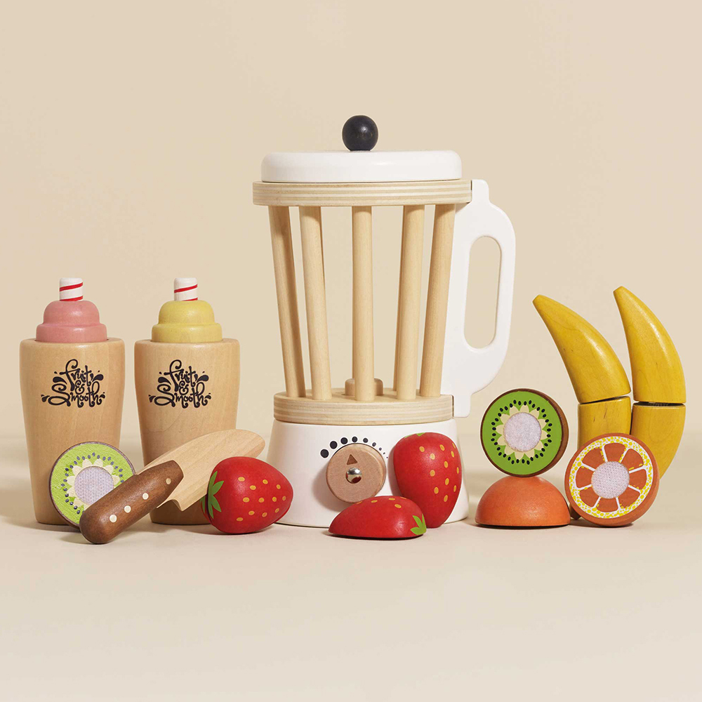 Le Toy Van 角色扮演 - 水果星冰樂玩具組