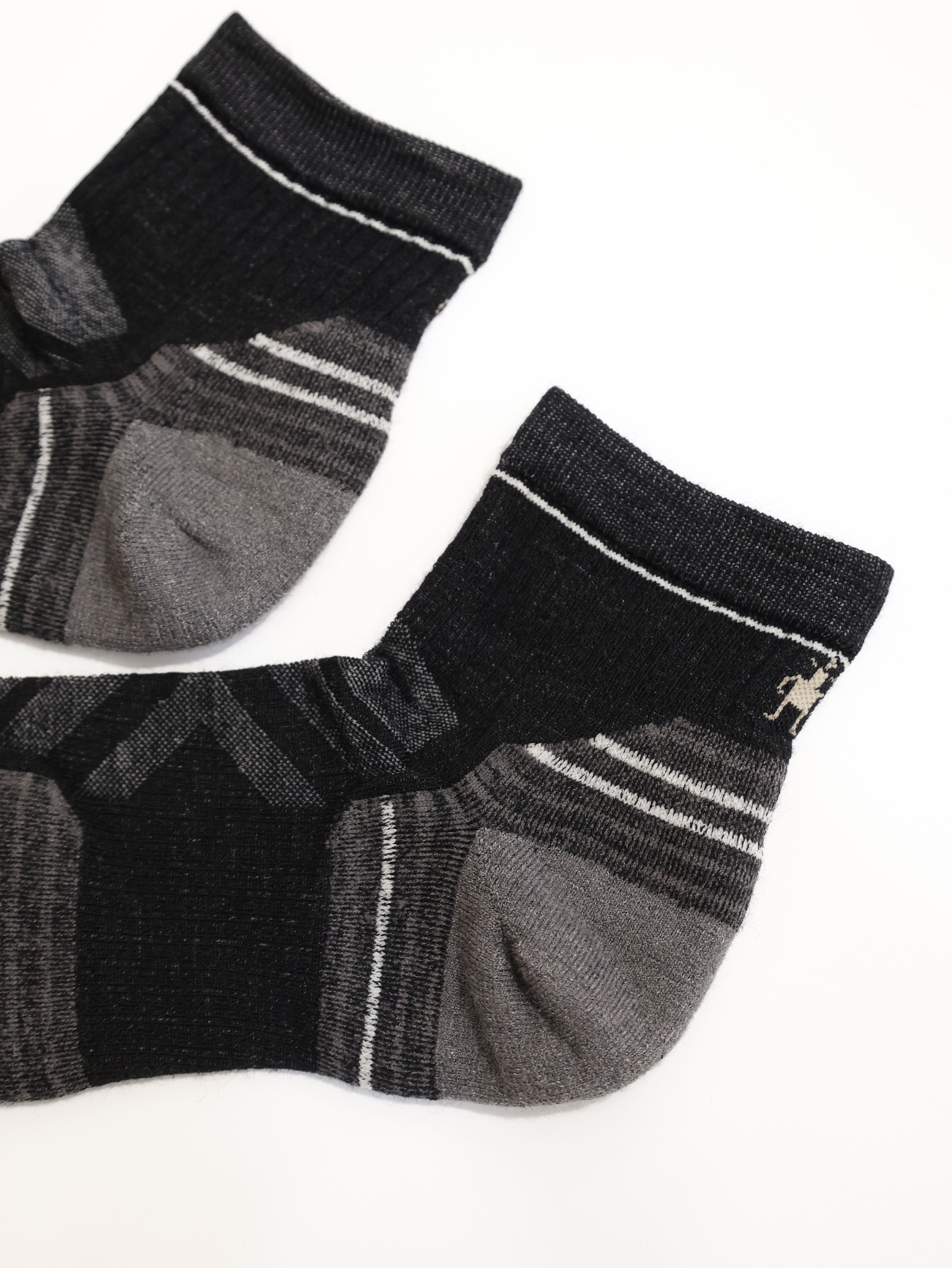 SMARTWOOL 機能戶外局部輕減震低筒襪 黑色 SW002479001