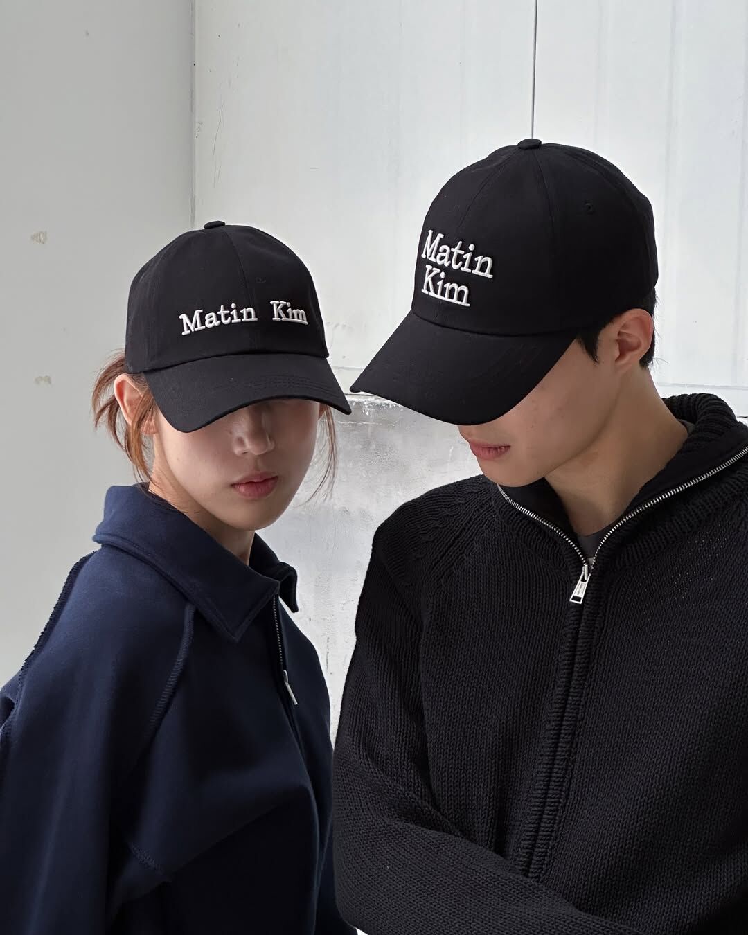 MATIN CLASSIC LOGO BALL CAP
