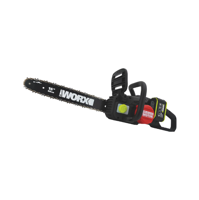 "WORX"威克士 16"無刷鋰電鏈鋸(鋰40V)
