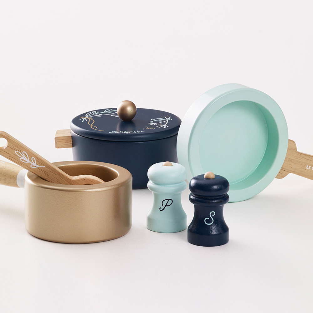 Le Toy Van 角色扮演 - 經典烹飪器具玩具組