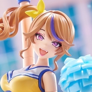 26年2月 1/10 創彩少女庭園 一條星羅 啦啦隊服裝 組裝模型