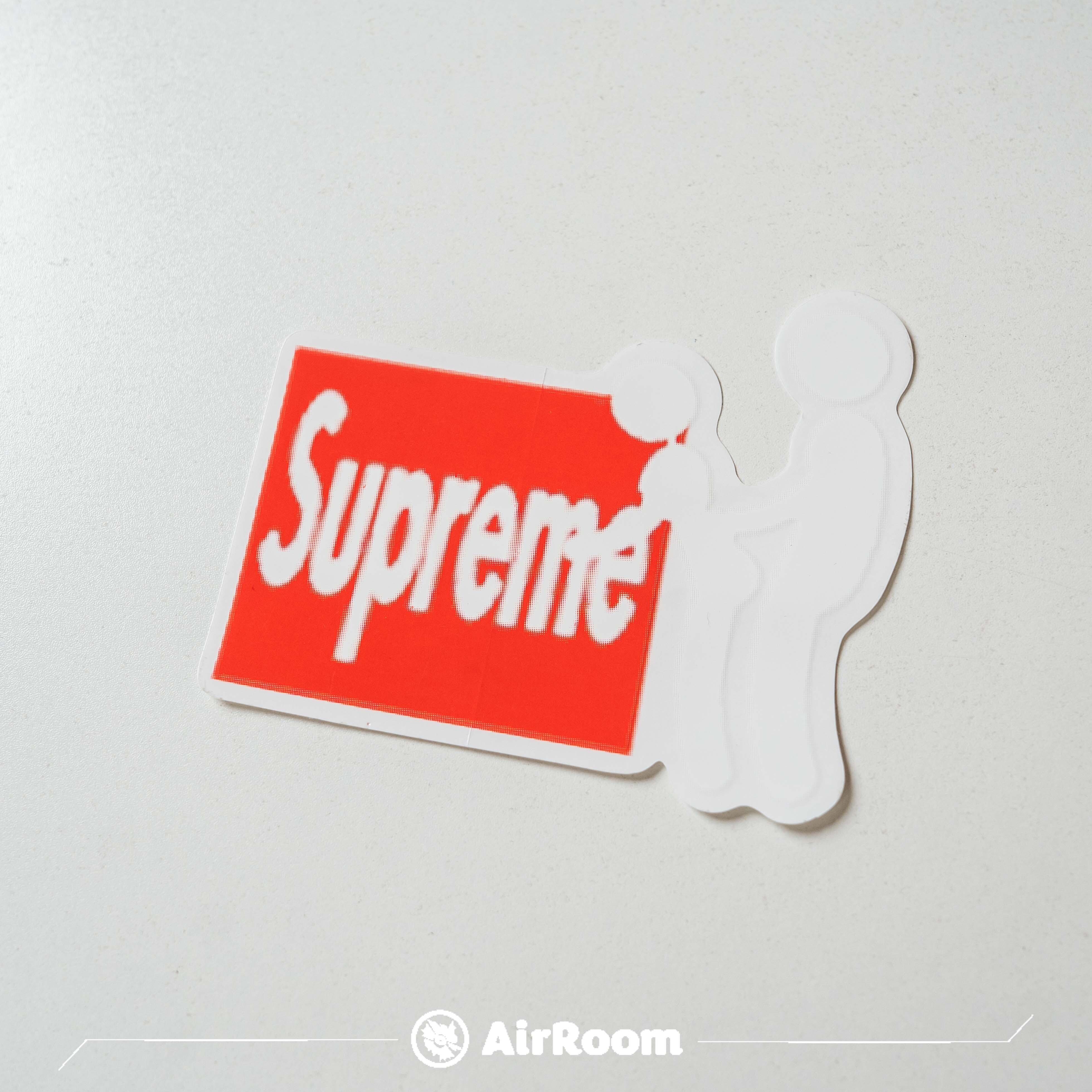 2025AW SUPREME 秋冬開季 Logo 骷髏 美國國旗 貼紙 現貨