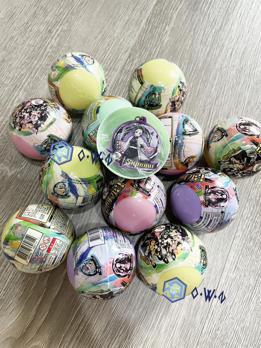 【OWN】鬼滅之刃 吊飾 韓國限定 遊郭篇 絕版 擺件 掛件 限量 稀有產品