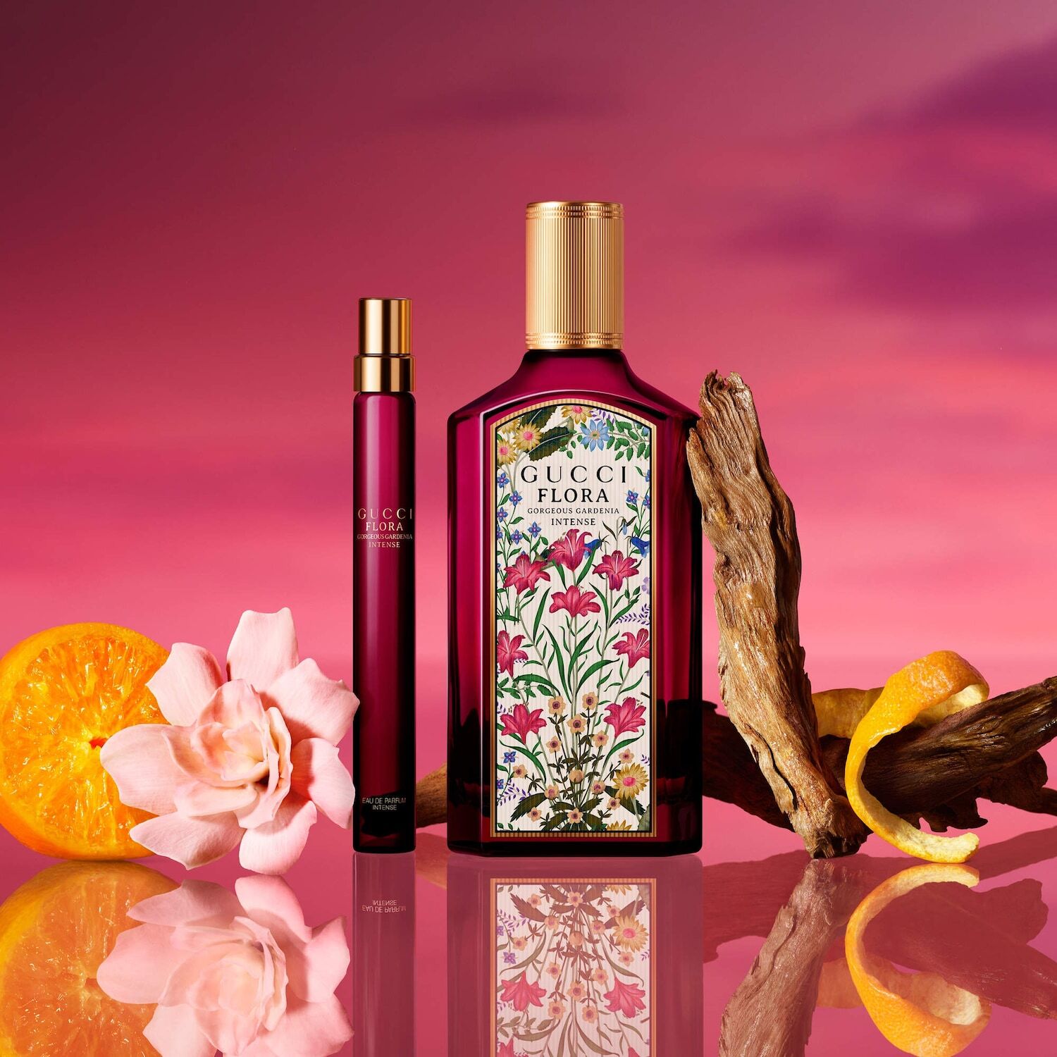 華麗梔子花極致女性淡香精