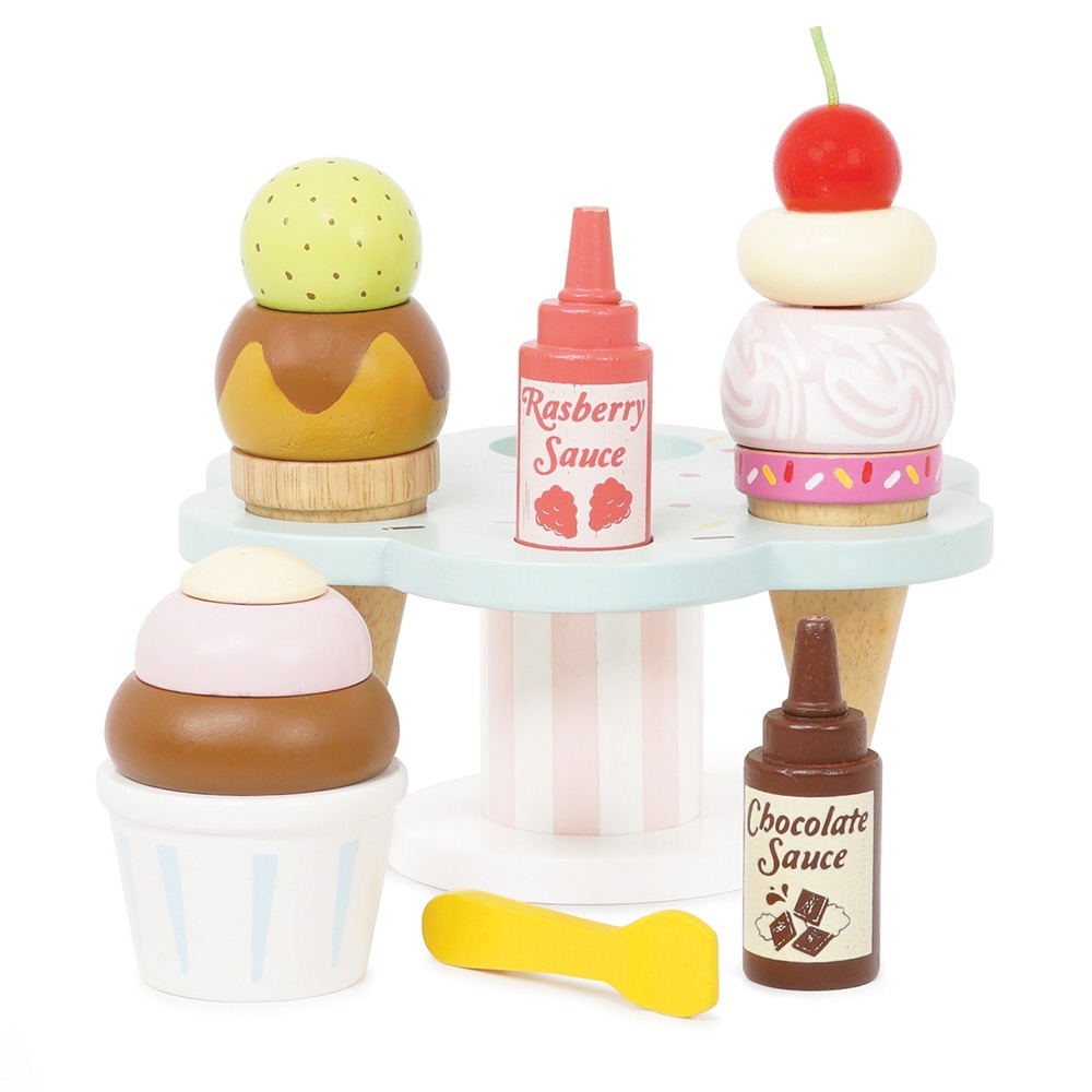 Le Toy Van 角色扮演 - 義大利手工冰淇淋玩具組