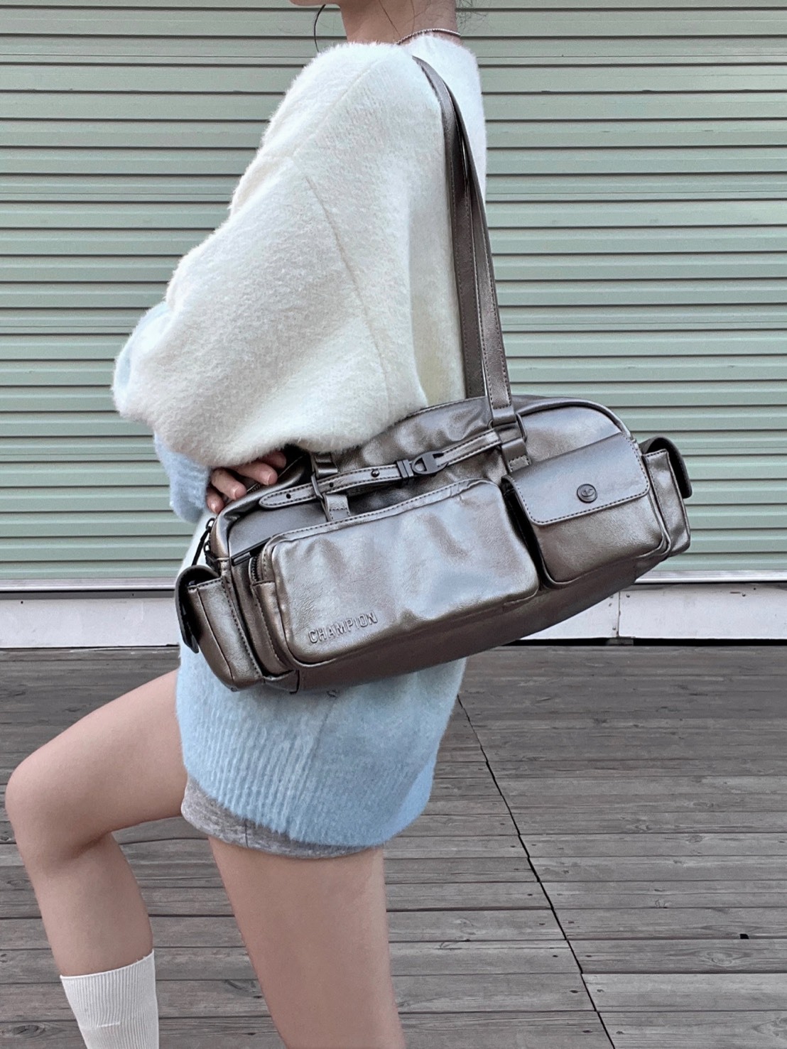 CHAMPION 積木 法棍包