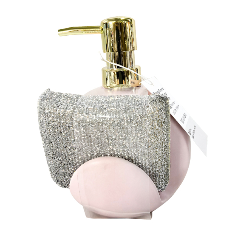 TP 附海綿陶瓷按壓瓶/粉 420ml