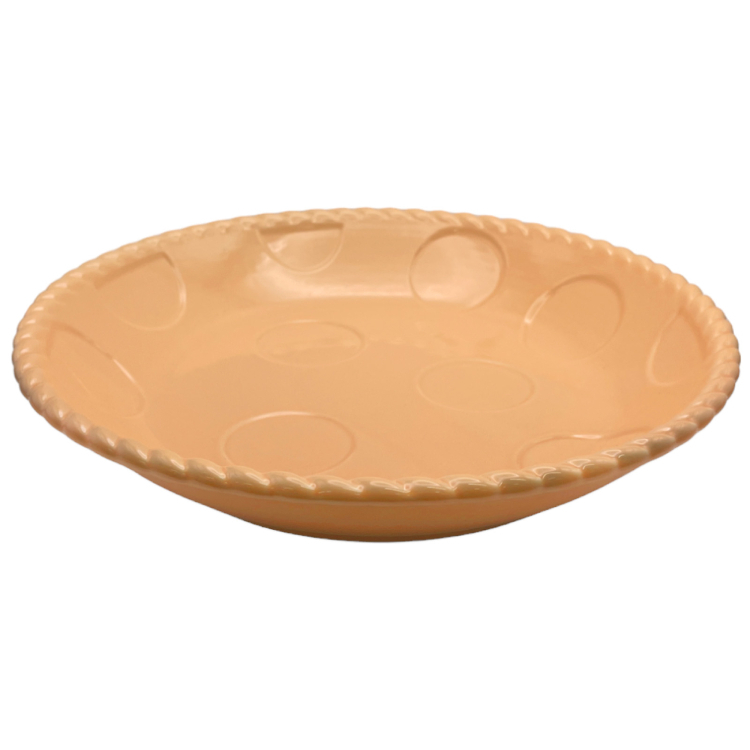 TP 義大利麵碗/橘 23cm