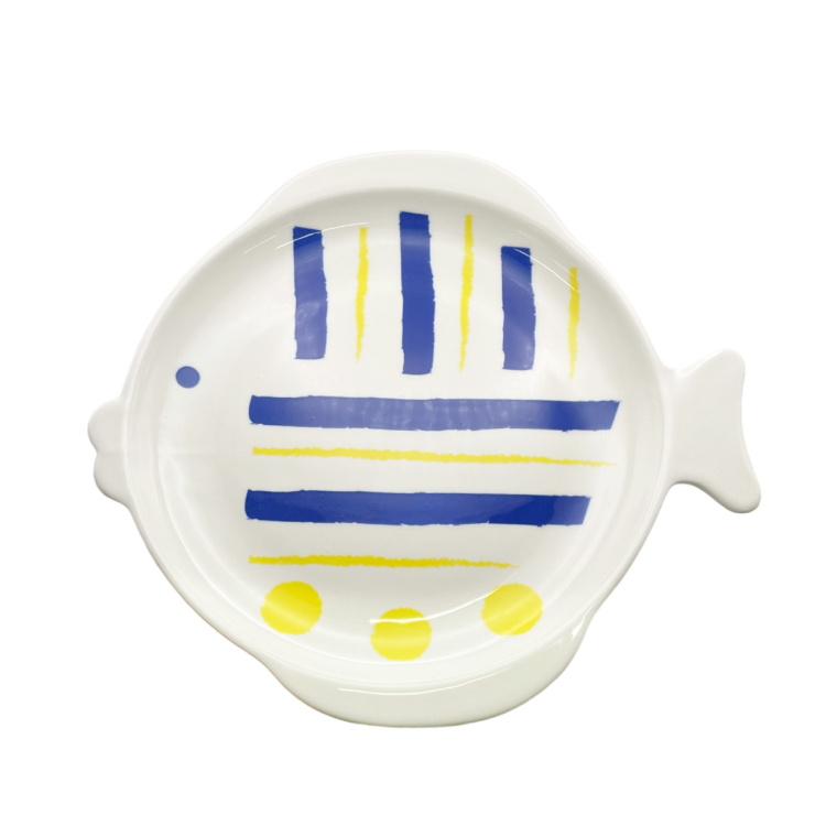 TP 餐盤/藍 22.5cm