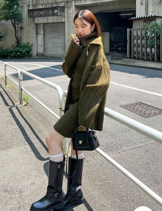 [預購] 折扣 SNIDEL 立領針織夾克開襟衫