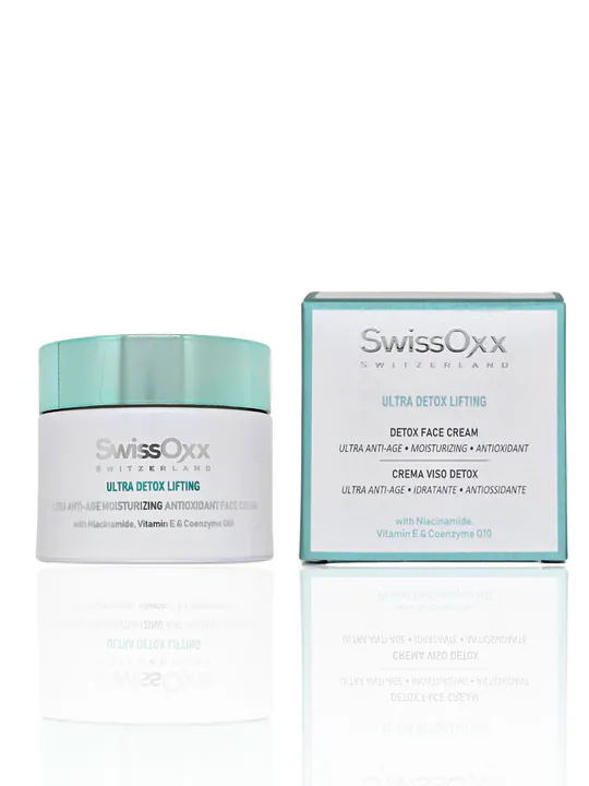 SwissOxx - 排毒提拉修護霜 SUN2  (本場直播滿$800包本地順豐)