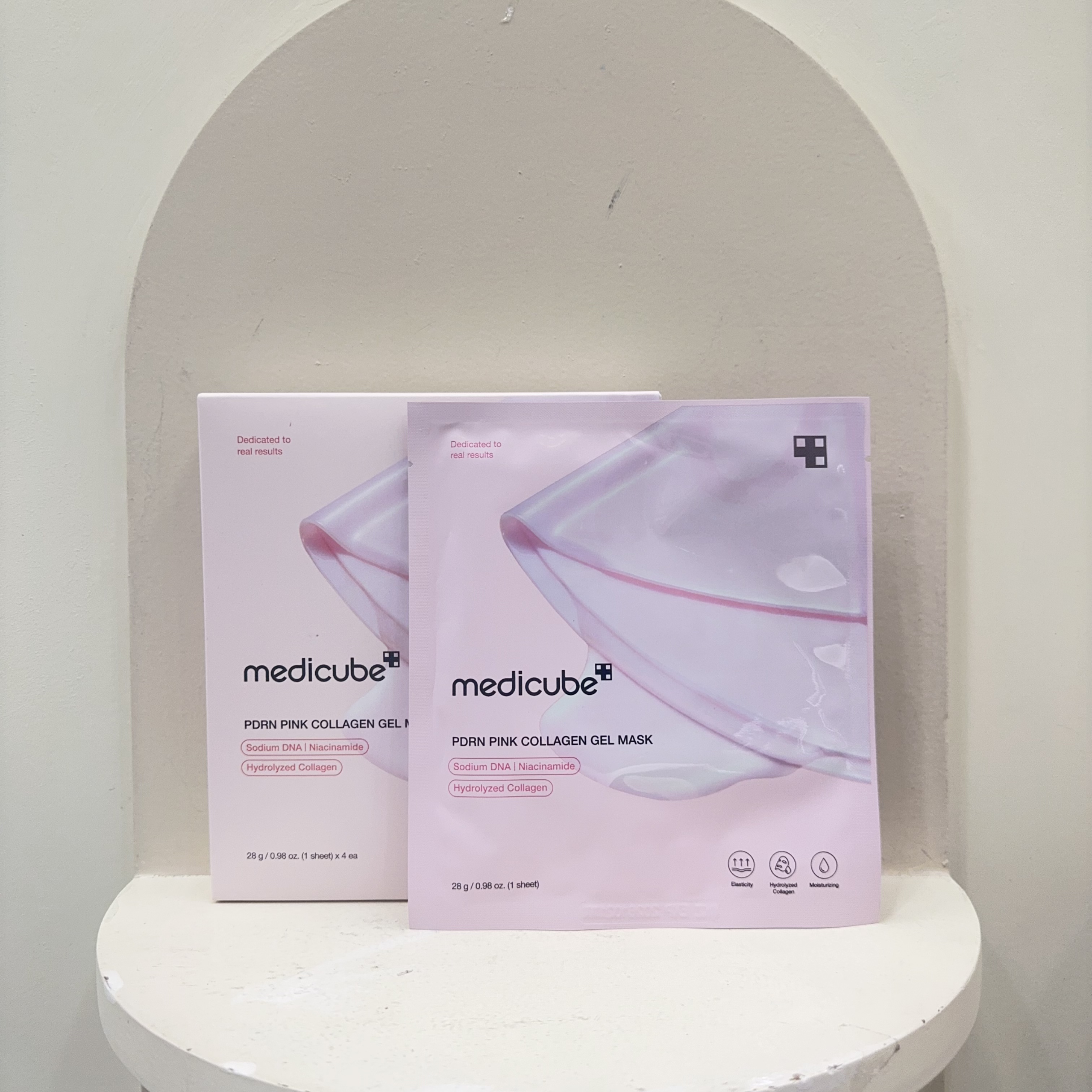 MEDICUBE - 凝膠面膜