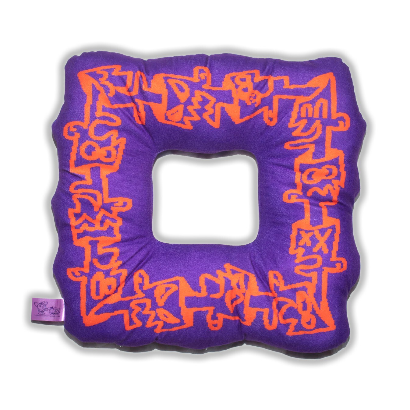 Slinky Logo Plush Cushion - 25FW