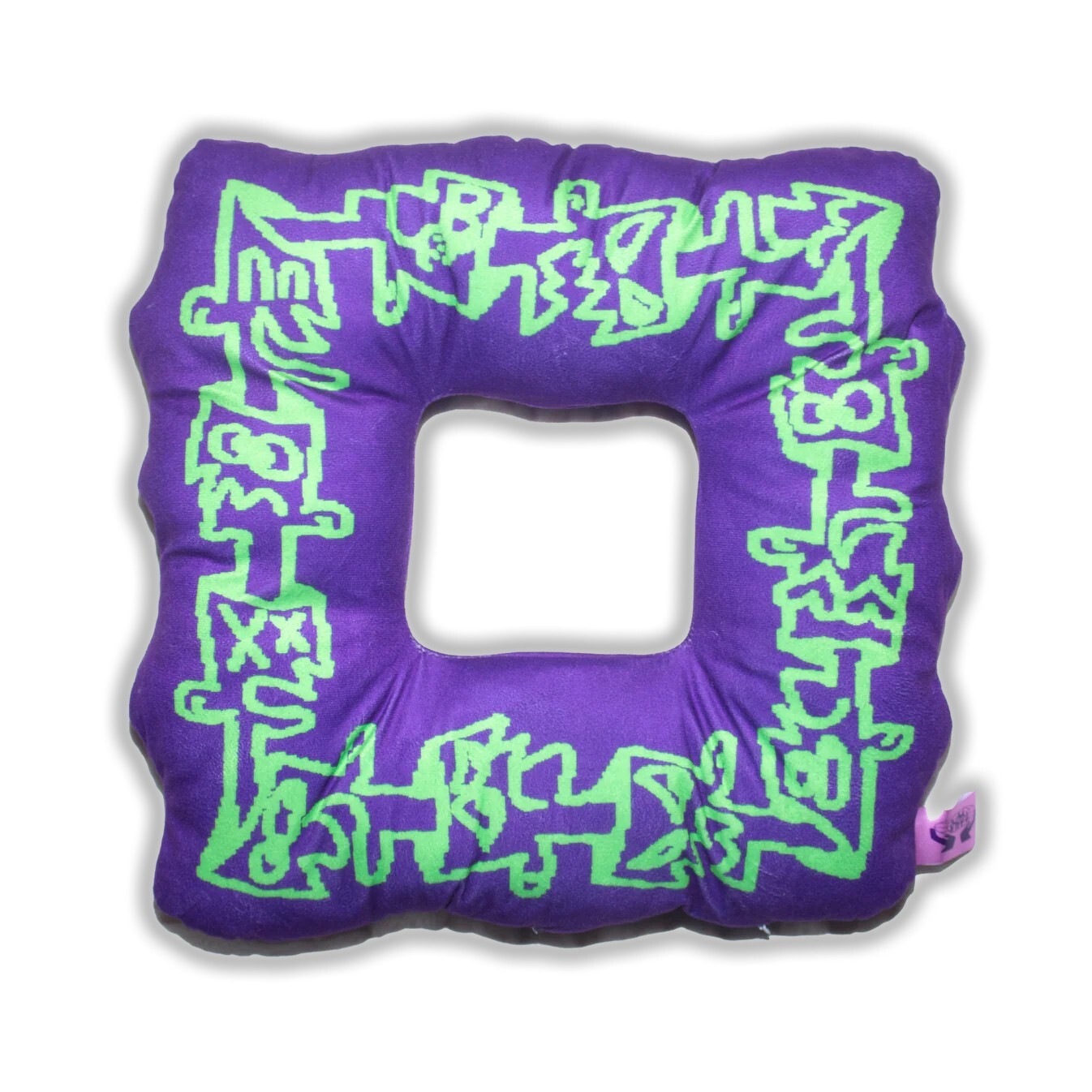 Slinky Logo Plush Cushion - 25FW