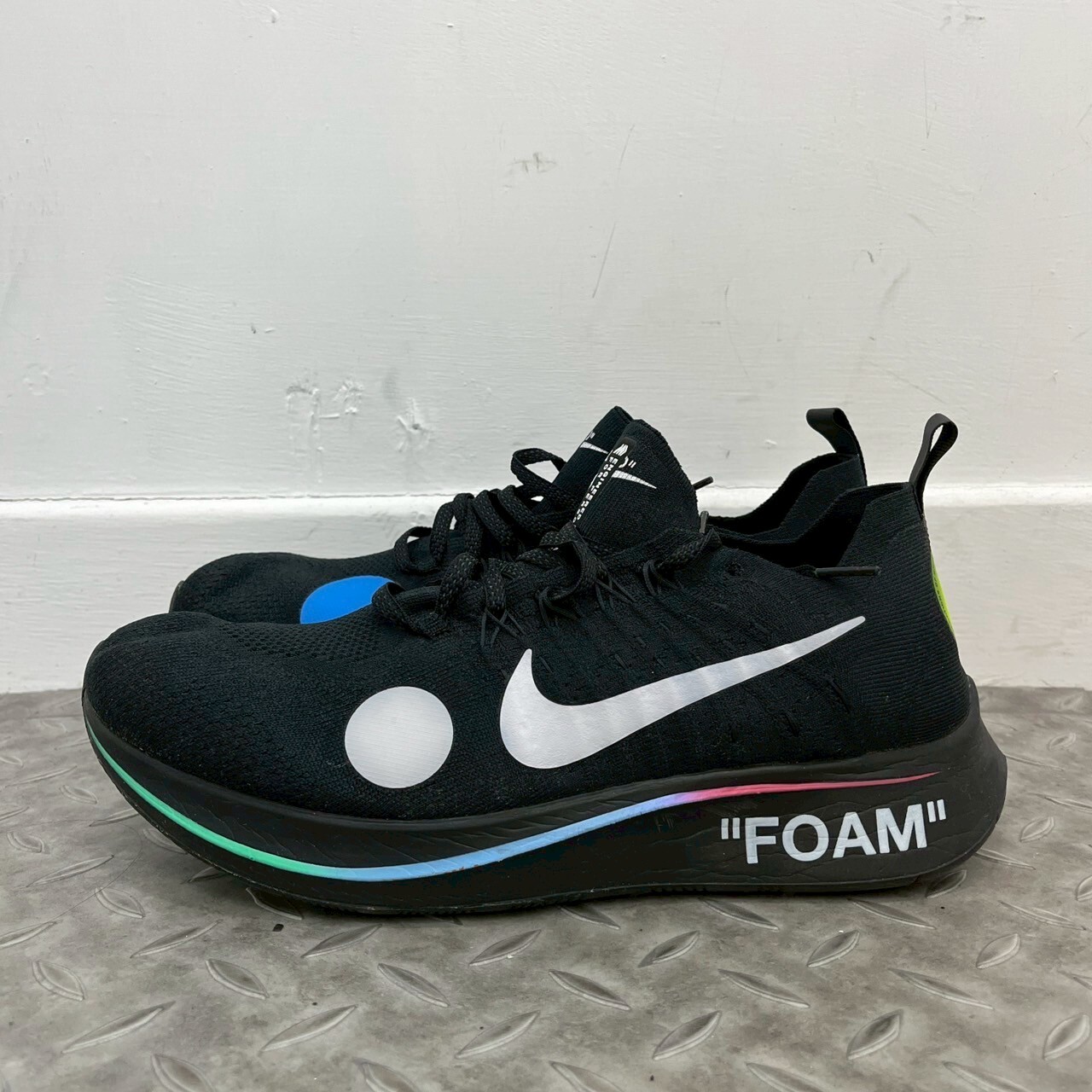 Off-White™ x Nike Zoom Fly Mercurial Flyknit SIZE 29CM