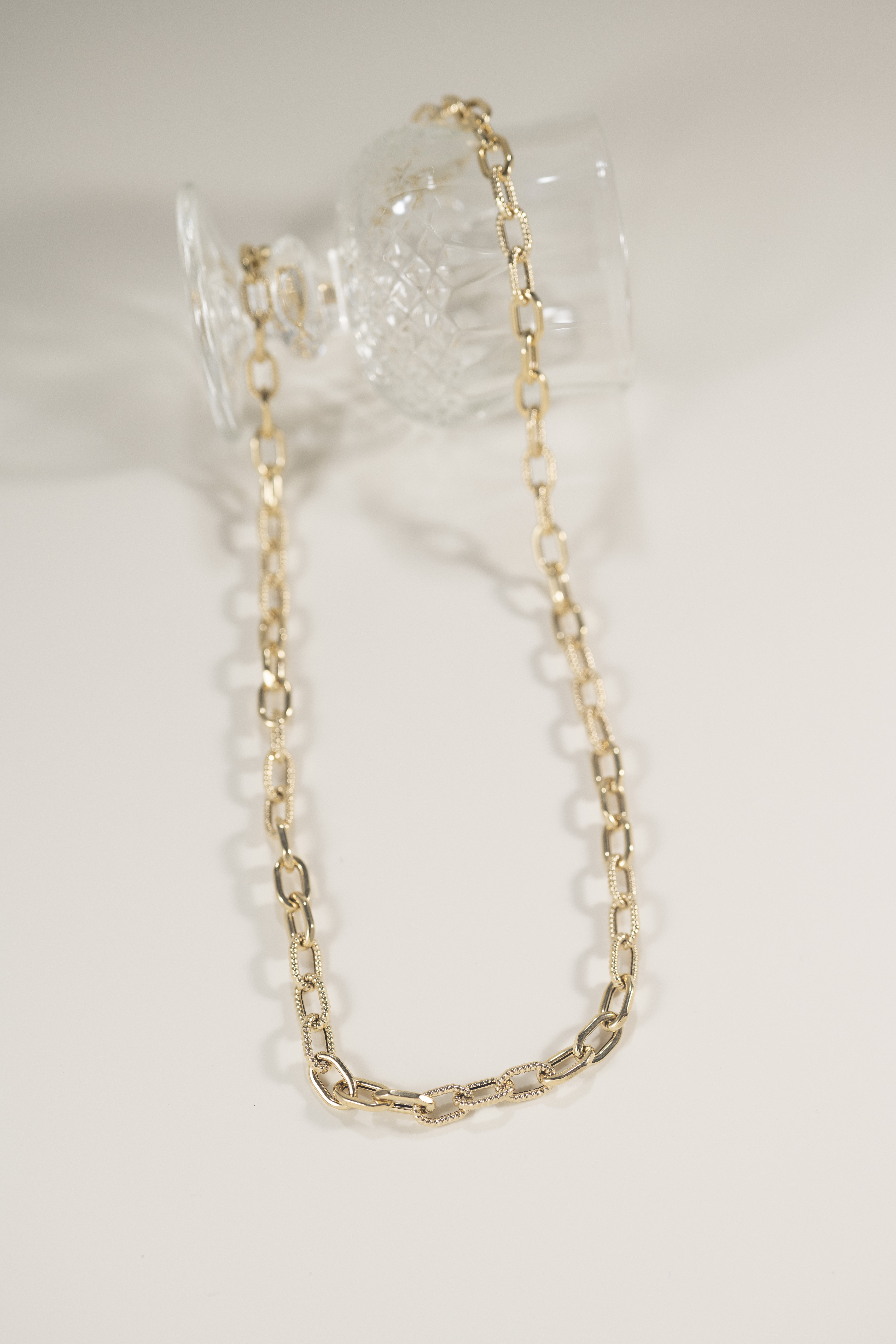 18K Blockchain Necklace