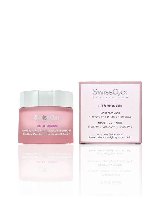 SwissOxx - 緊緻修護睡眠面膜 SUN4  (本場直播滿$800包本地順豐)