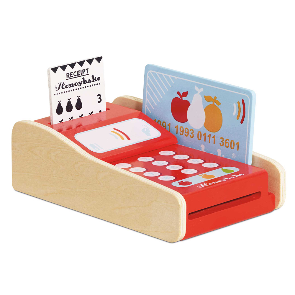 Le Toy Van 角色扮演 - 信用卡刷卡機玩具組