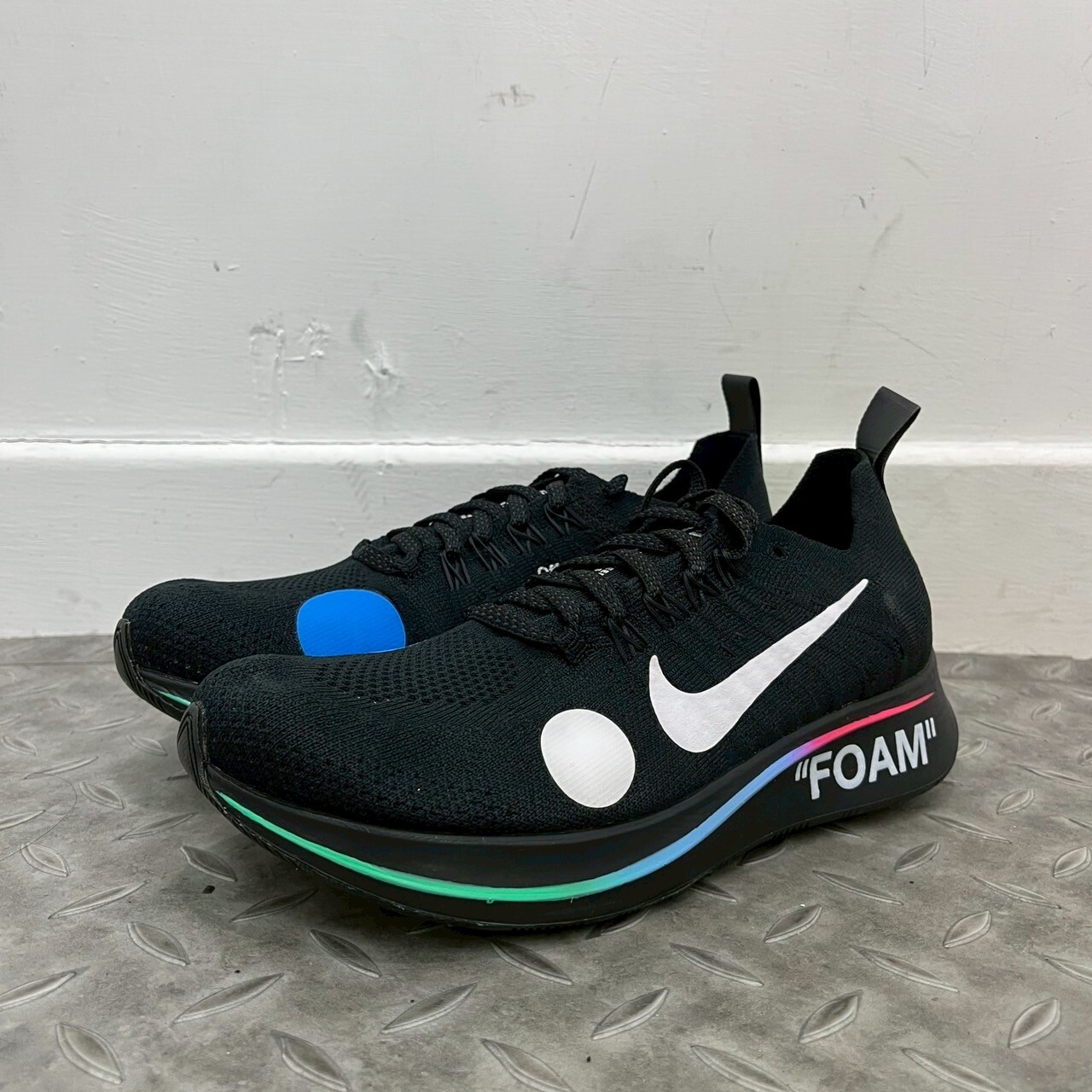 Nike Zoom Fly Mercurial Off-White SIZE 24.5CM