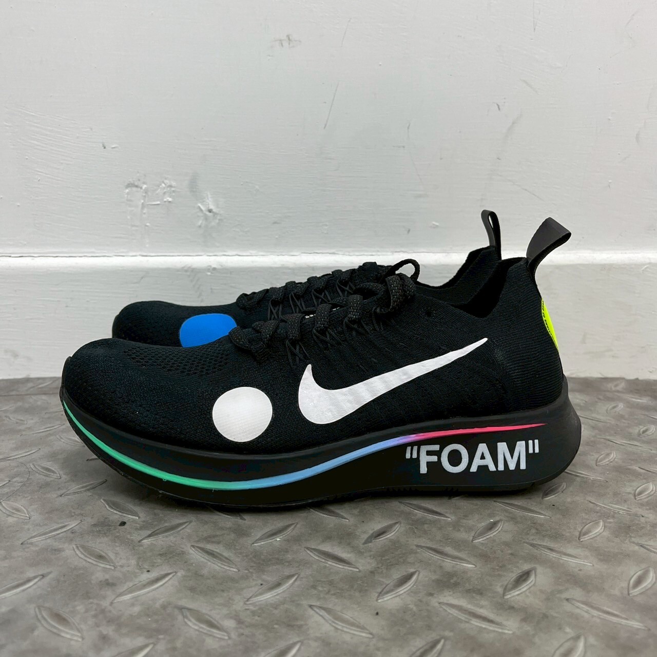 Nike Zoom Fly Mercurial Off-White SIZE 24.5CM