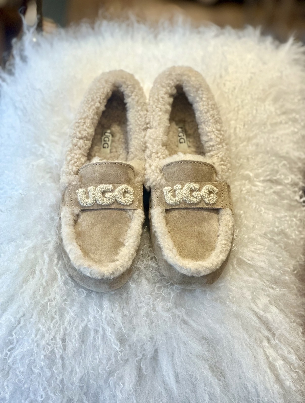 UGG Premium Chloe Moccasin (Australian Sheppard)