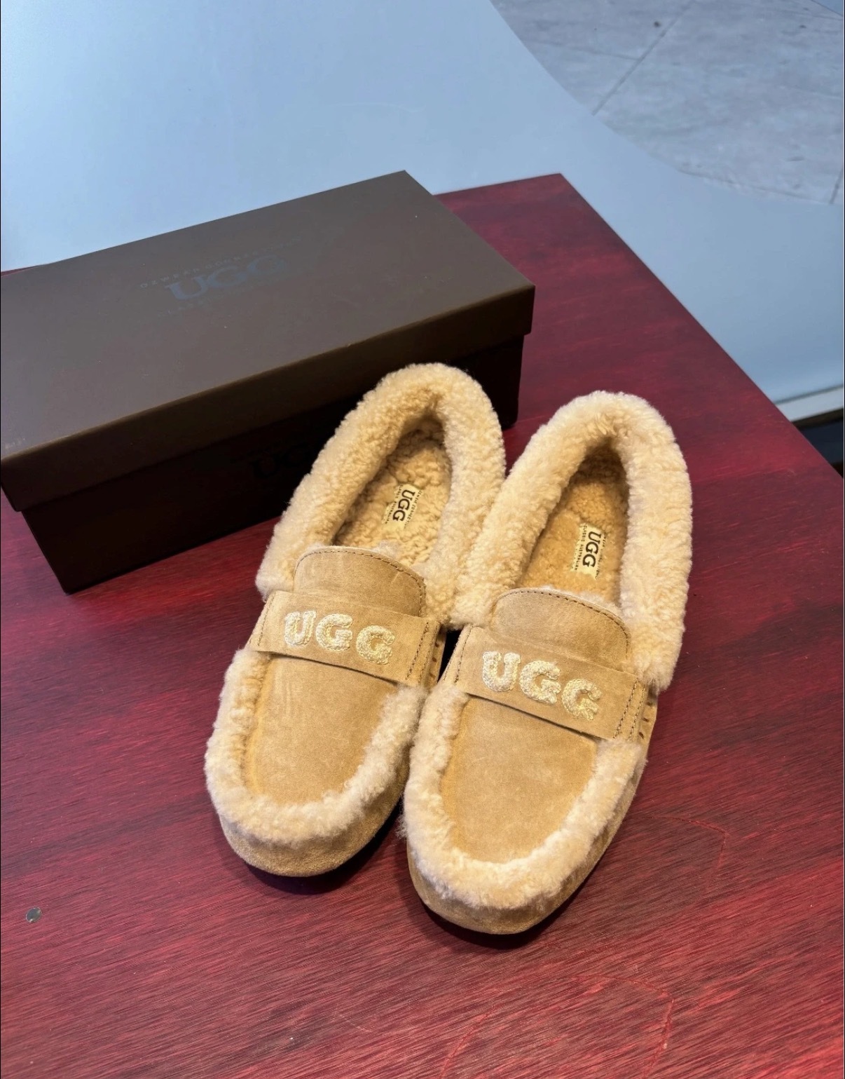 UGG Premium Chloe Moccasin (Australian Sheppard)